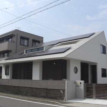 中川の家