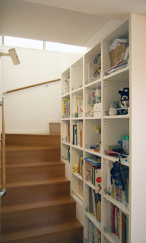 階段兼読書スペース
