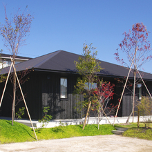 竹の山の家
