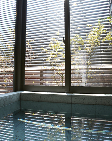浴室　ヴィラ箱根　箱根町元箱根　掛け流し温泉のある別荘
