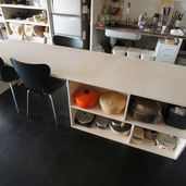 DIY組立式テーブル収納家具DSテーブル