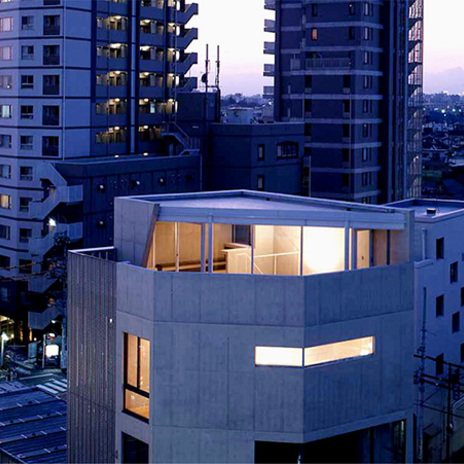 武蔵小山の住宅＋複合ビル