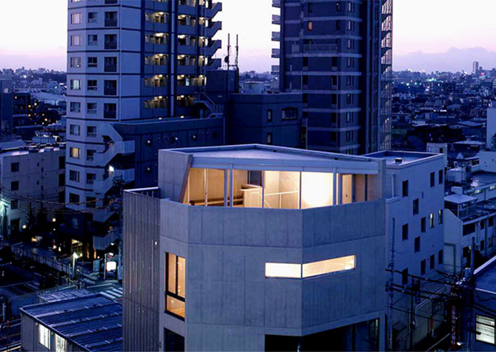 武蔵小山の住宅＋複合ビル