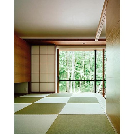 琉球畳でモダンな和空間に