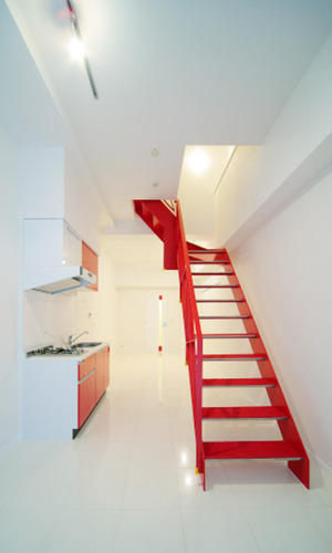 赤の階段
