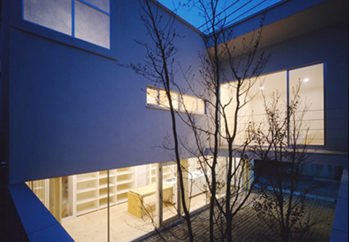 House_Tj 中庭住宅 #2