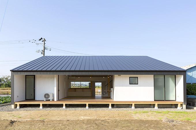 佐渡(さわたり)の住宅