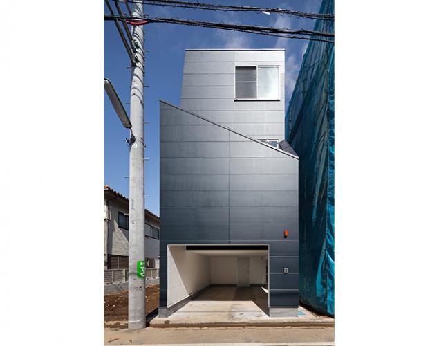 深沢の住宅