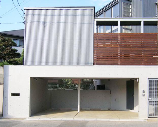 中庭・子供とくらす家 高断熱・パッシブソーラー