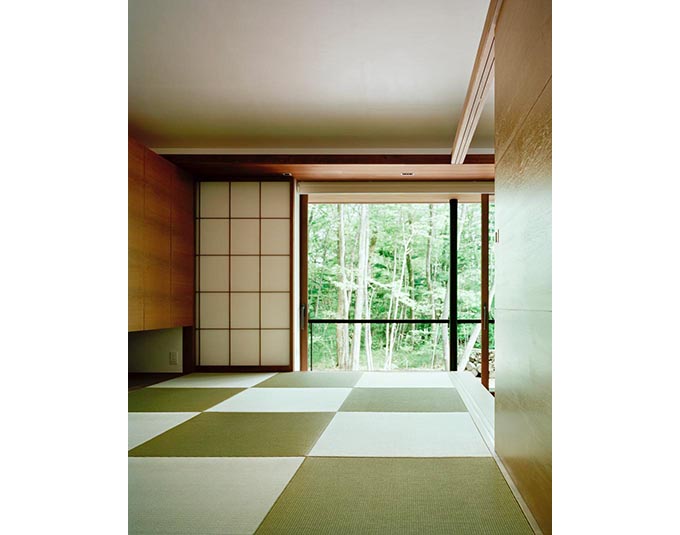 琉球畳でモダンな和空間に